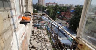 Демонтаж балкона Домодедово, цена от 2984 руб.