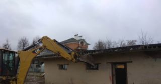 Демонтаж дома из шлакоблока Домодедово, цена от 2984 руб.