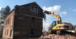 Демонтаж кирпичного дома Домодедово, цена от 2984 руб.