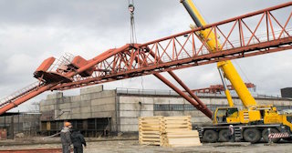 Демонтаж козлового крана в Домодедово от Сварной-Дмд - Цены от 1571 рублей