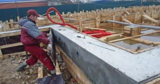 Демонтаж ленточного фундамента Домодедово, цена от 2984 руб.