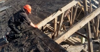 Профессиональный демонтаж стропильной системы от Сварной-Дмд в Домодедово от 576 рублей.