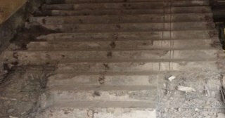 Демонтаж ступеней в Домодедово: гранитные, деревянные, ЖБ - расценка в смете от 315 руб.