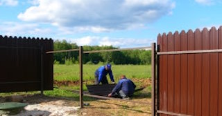 Демонтаж забора из профлиста - цена от 723 руб. | Сварной-Дмд