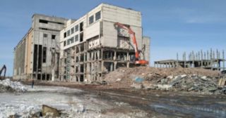 Демонтаж зернохранилища Домодедово, цена от 2984 руб.