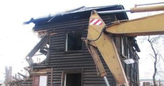 Демонтаж 2 этажного дома Домодедово, цена от 2670 руб.