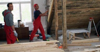 Демонтаж деревянных перекрытий - Качественные услуги в Домодедово от Сварной-Дмд от 733 руб.