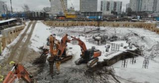 Демонтаж фундамента Домодедово, цена от 2984 руб.
