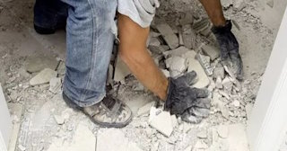 Демонтаж кафельной плитки в Домодедово - Цена от 388 рублей - Сварной-Дмд