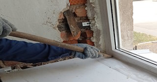 Демонтаж окон в Домодедово: цена от 1571 руб. - Сварной-Дмд