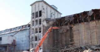 Демонтаж зернохранилища Домодедово, цена от 2984 руб.