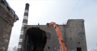 Промышленный демонтаж зданий Домодедово, цена от 2984 руб.