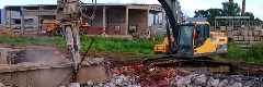 Демонтаж фундамента в Домодедово